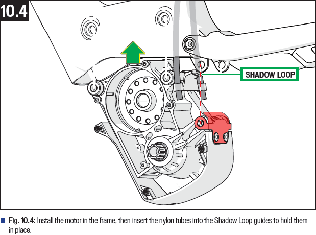 turbo levo parts