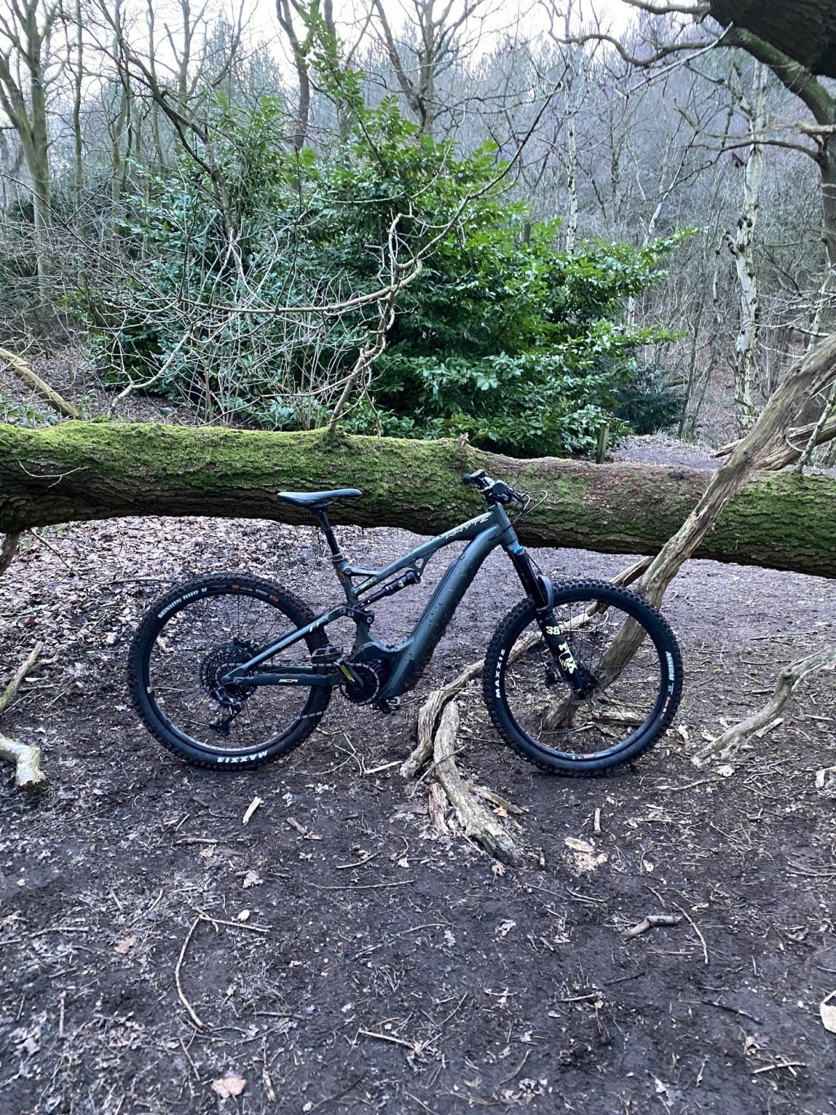 whyte e160 weight