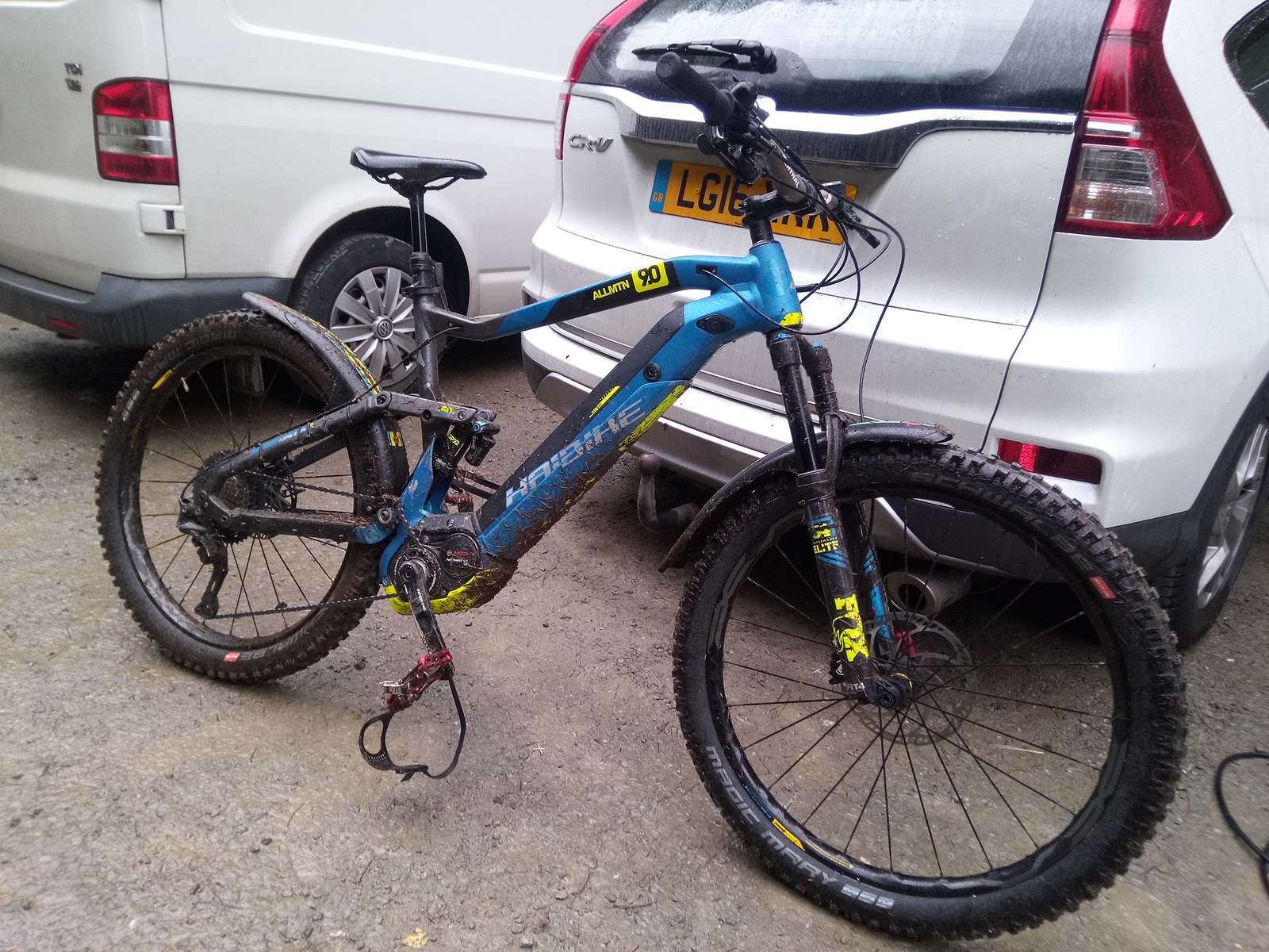 haibike xduro allmtn 9