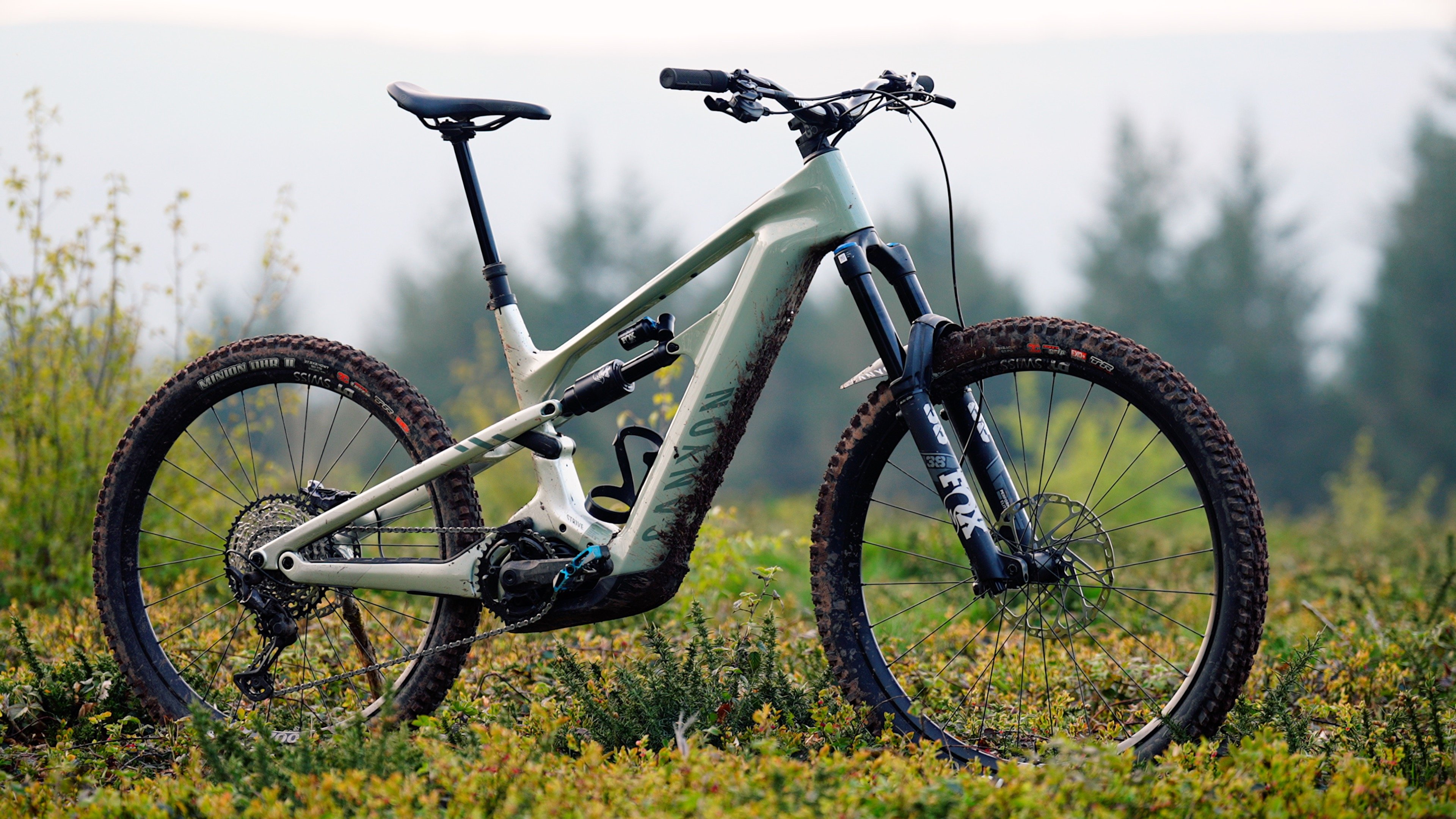 Canyon Strive:ON - An aggressive, enduro EMTB with outstanding performance