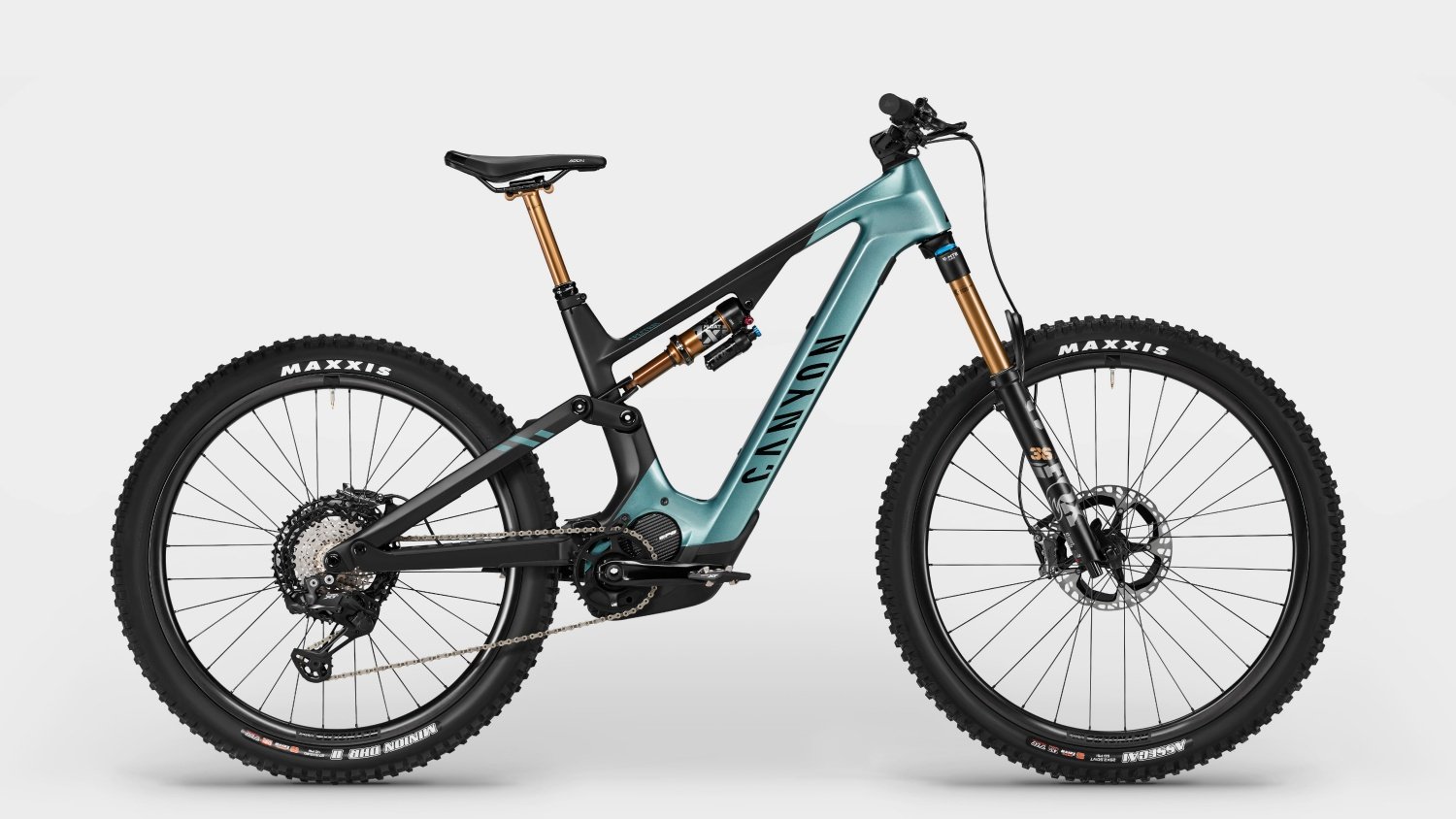 What's app with the 2023 Canyon Spectral:ON refresh?