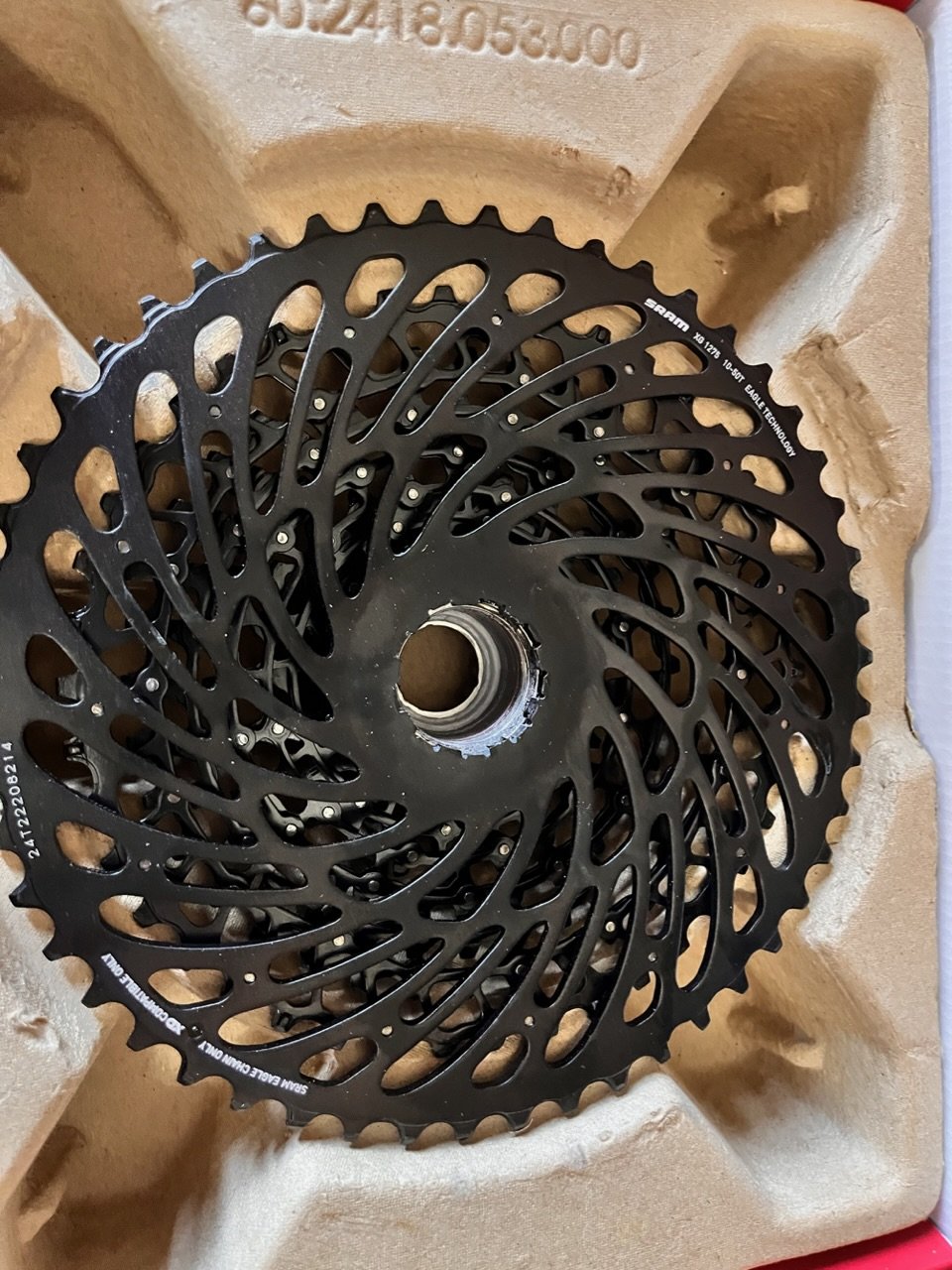 Sold - SRAM GX Eagle XG-1275 10-50T Cassette - £75 | EMTB Forums