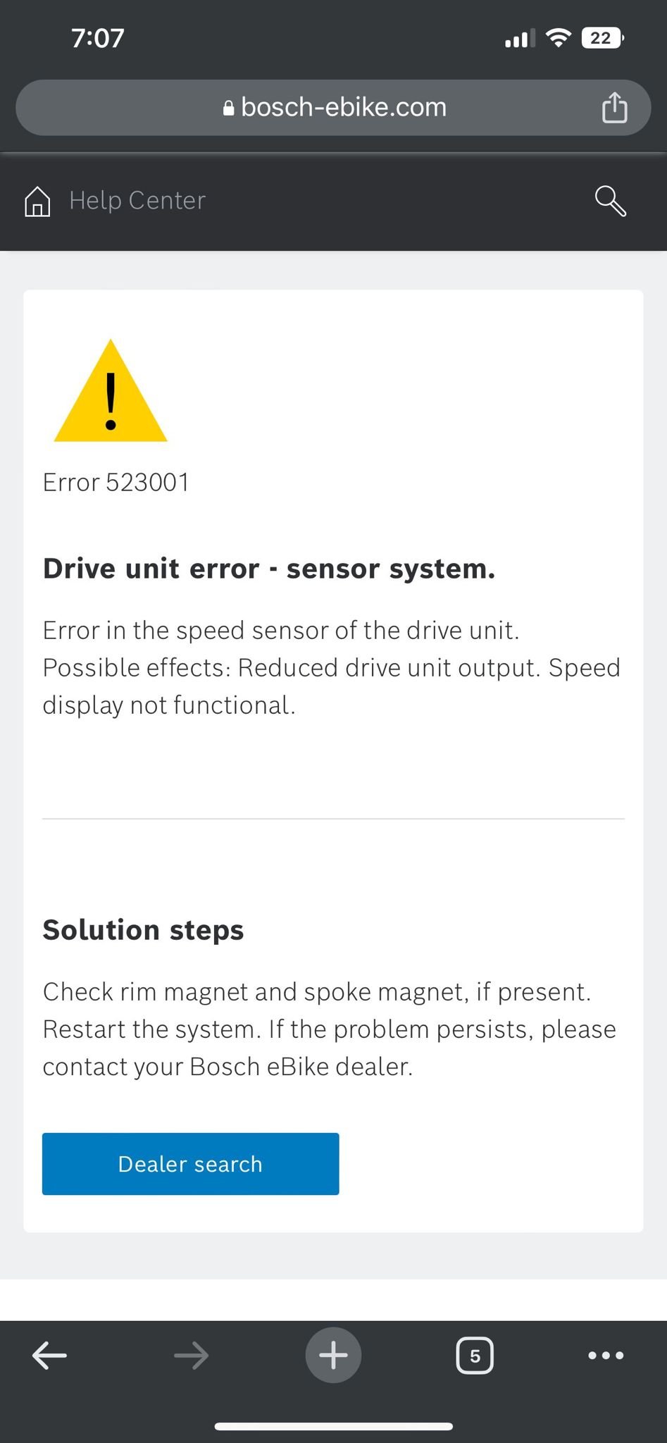 E MTB Problem EMTB Forums