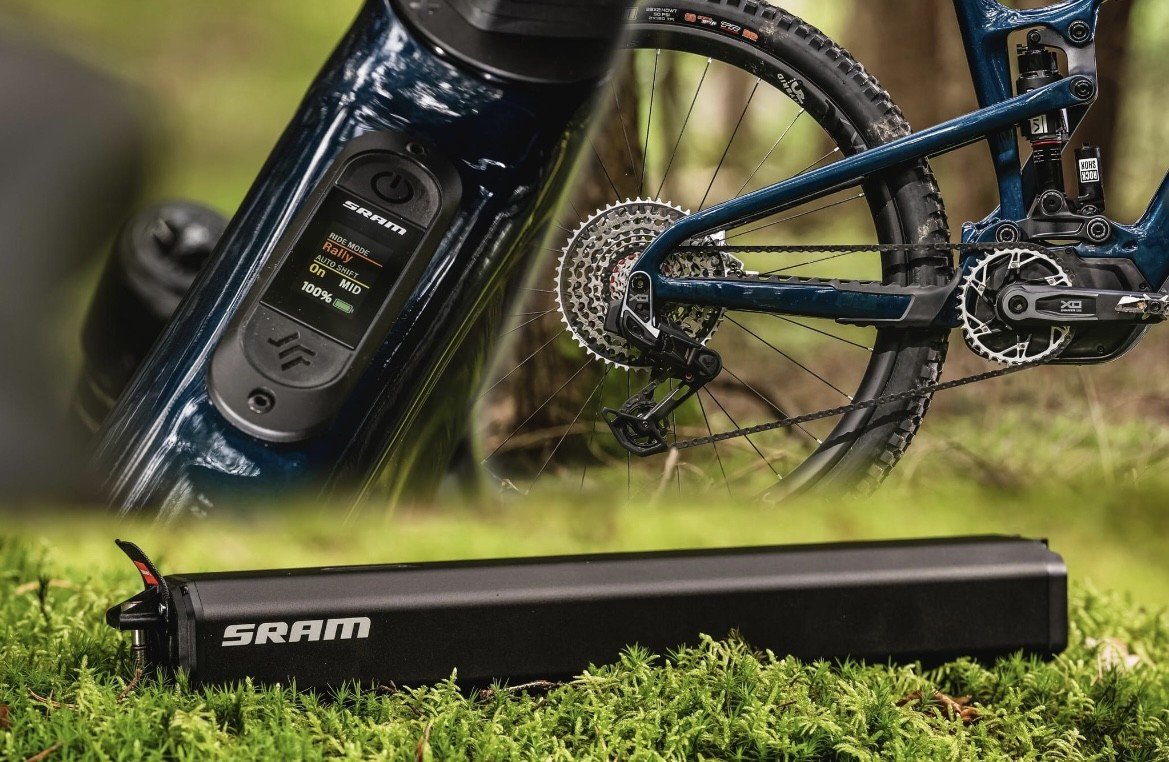 Sram motor clearance