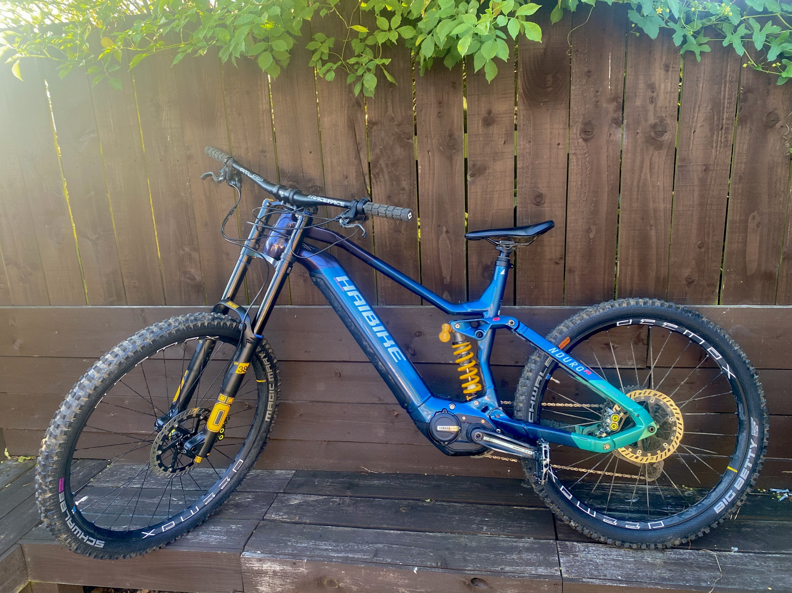 Haibike celtic downhill deals ebike