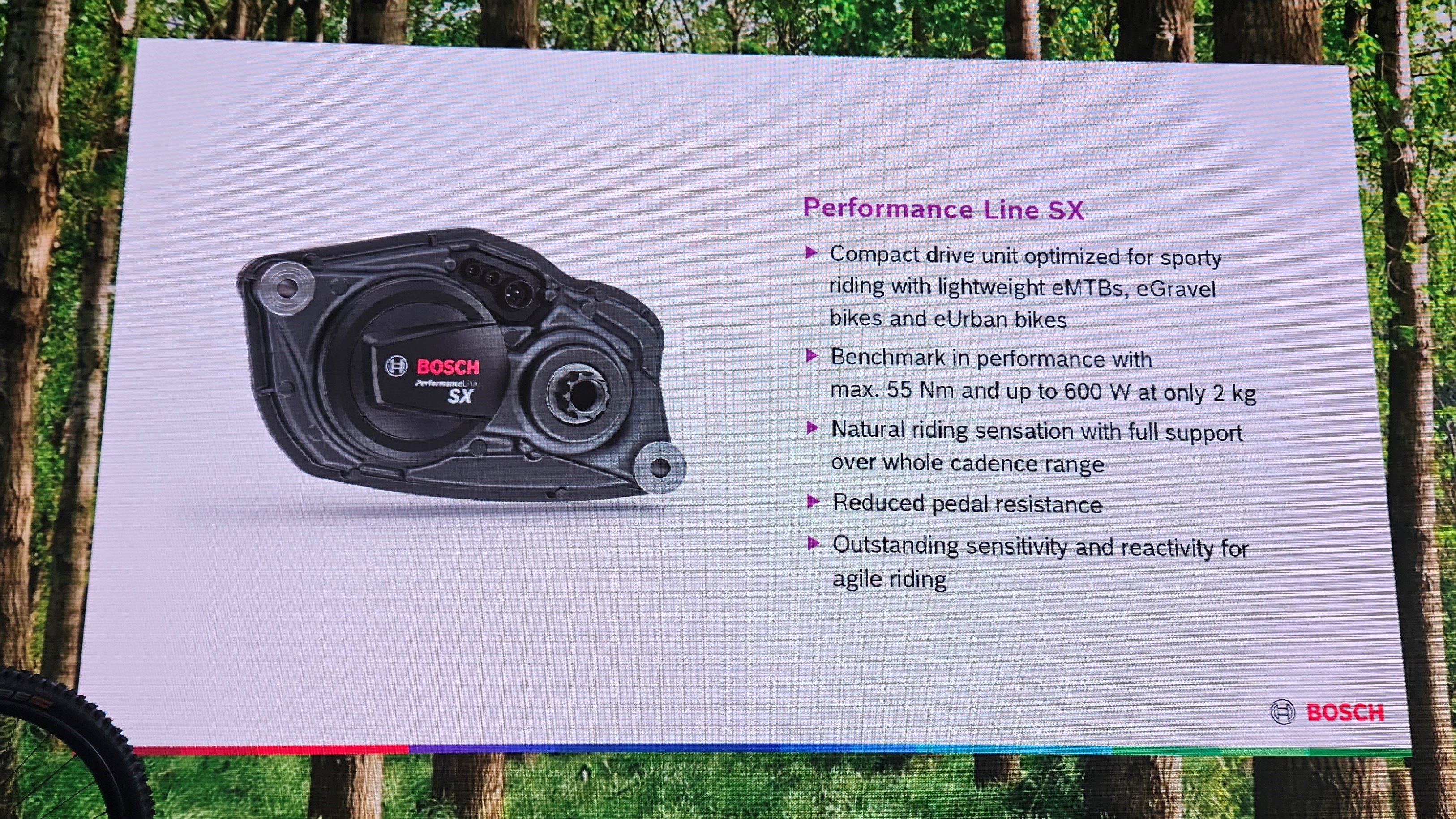 Can the Bosch Performance SX 55 Nm compete with full-power motors?