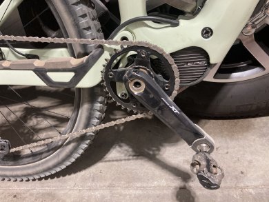 Bent crankset hot sale