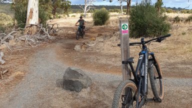 Craigburn Farm - Gunners Run, done!