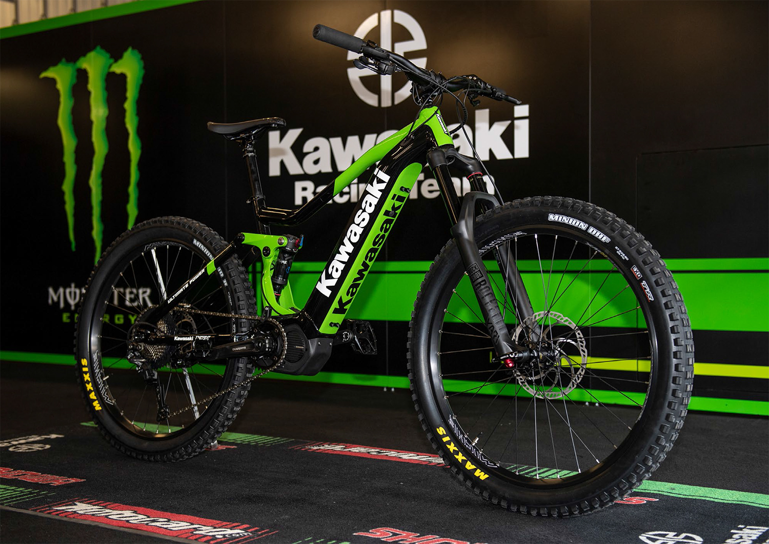 Kawasaki mountain sales bike