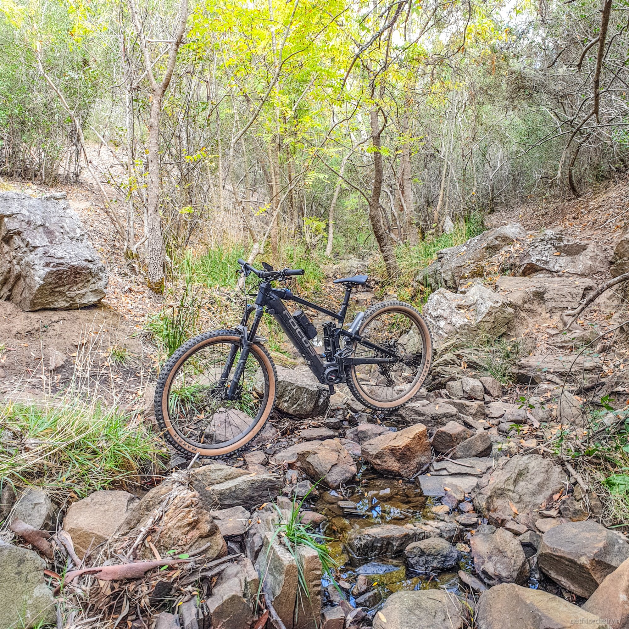 Lost in a creek