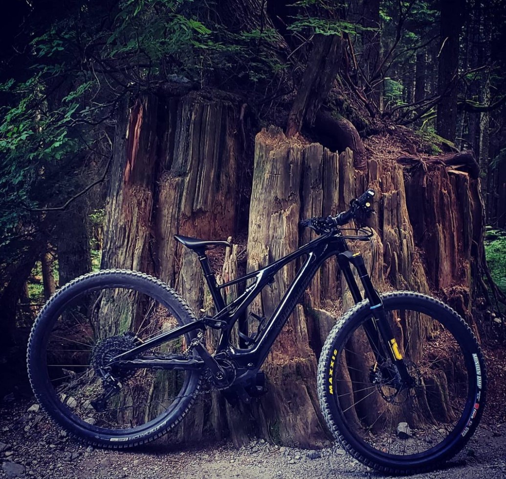 New Fork, New Bike!