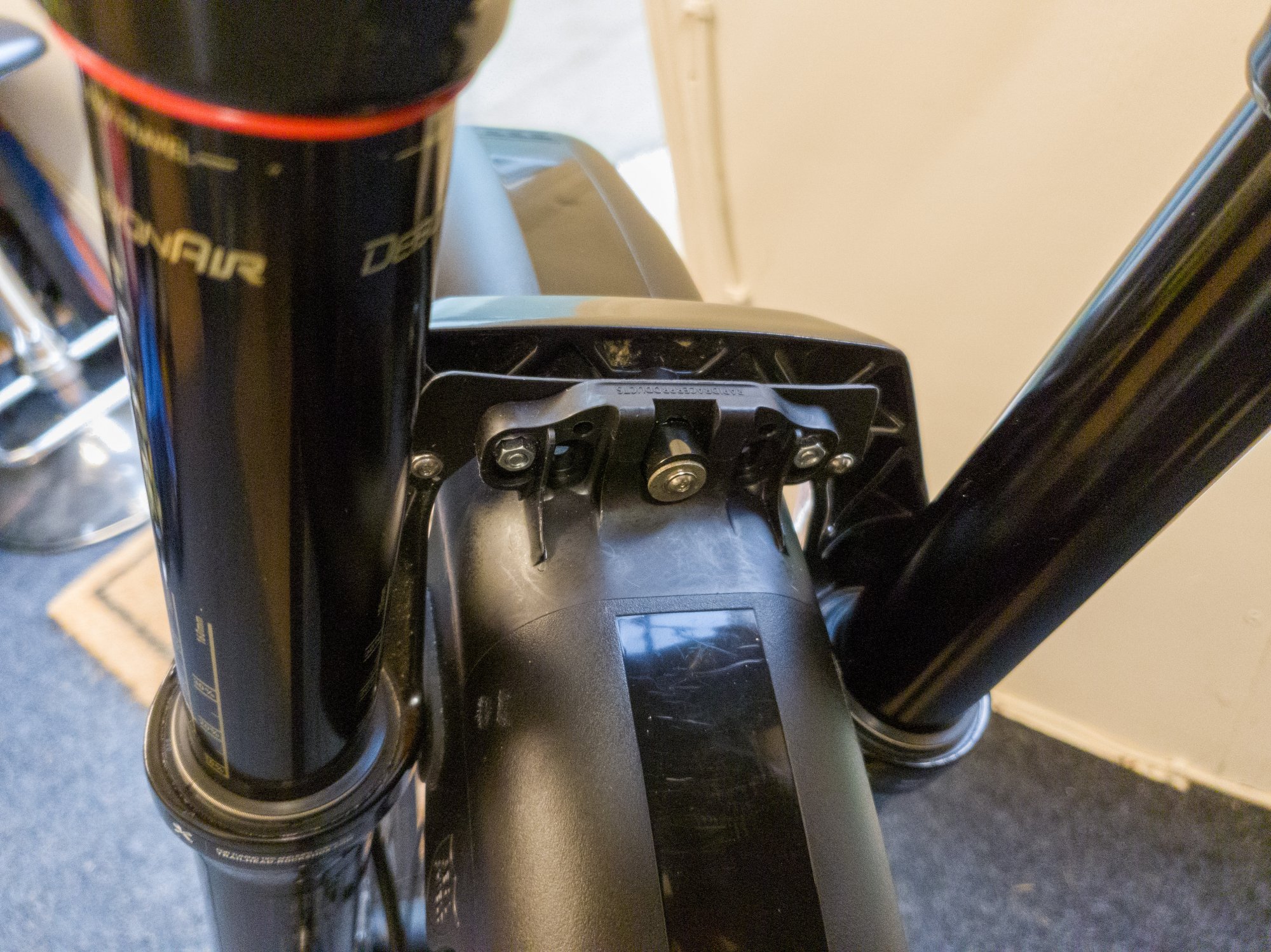 RRP front mudguard mounting mod.