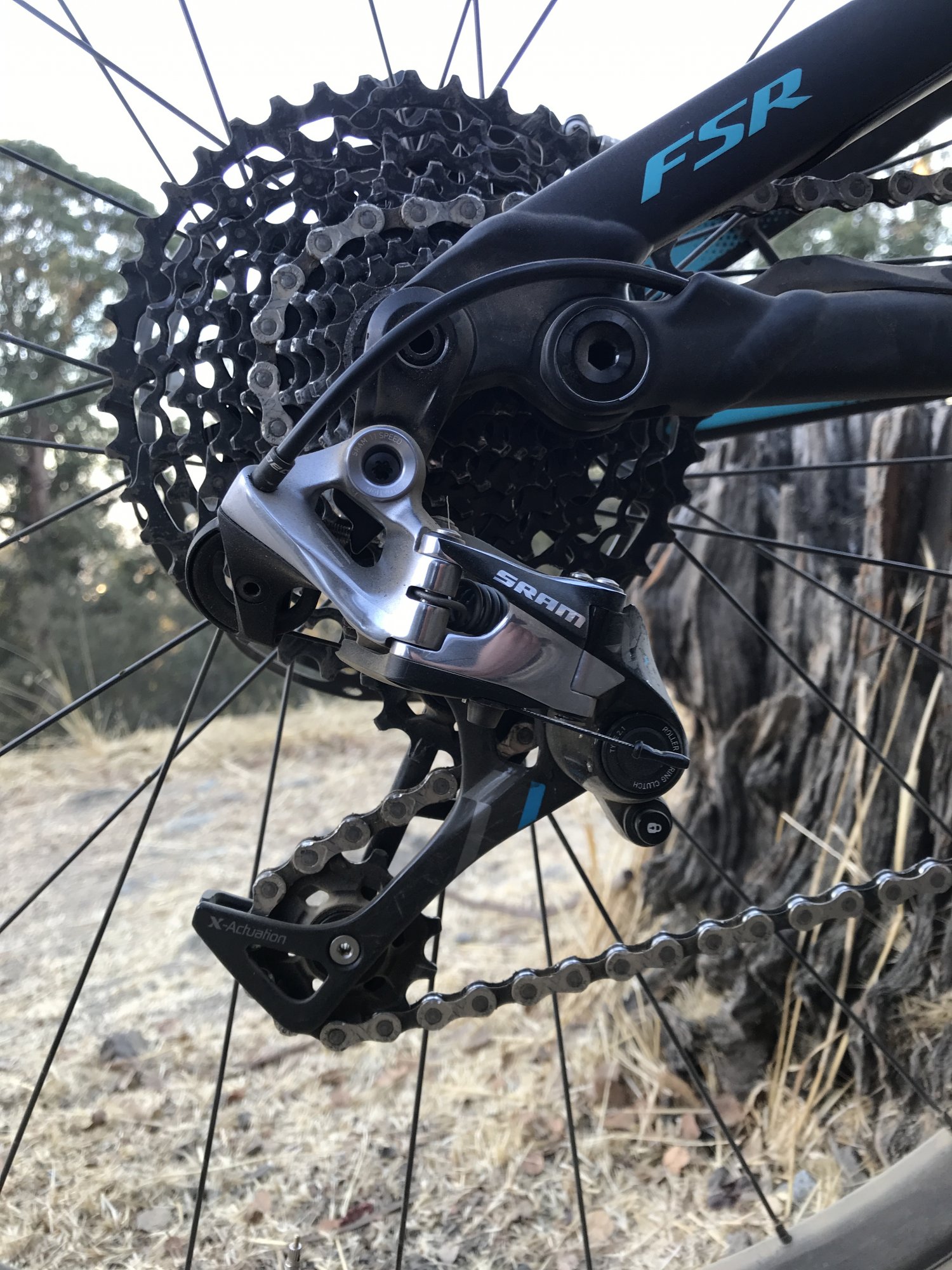 Sram xx1 derailleur clearance 11 speed