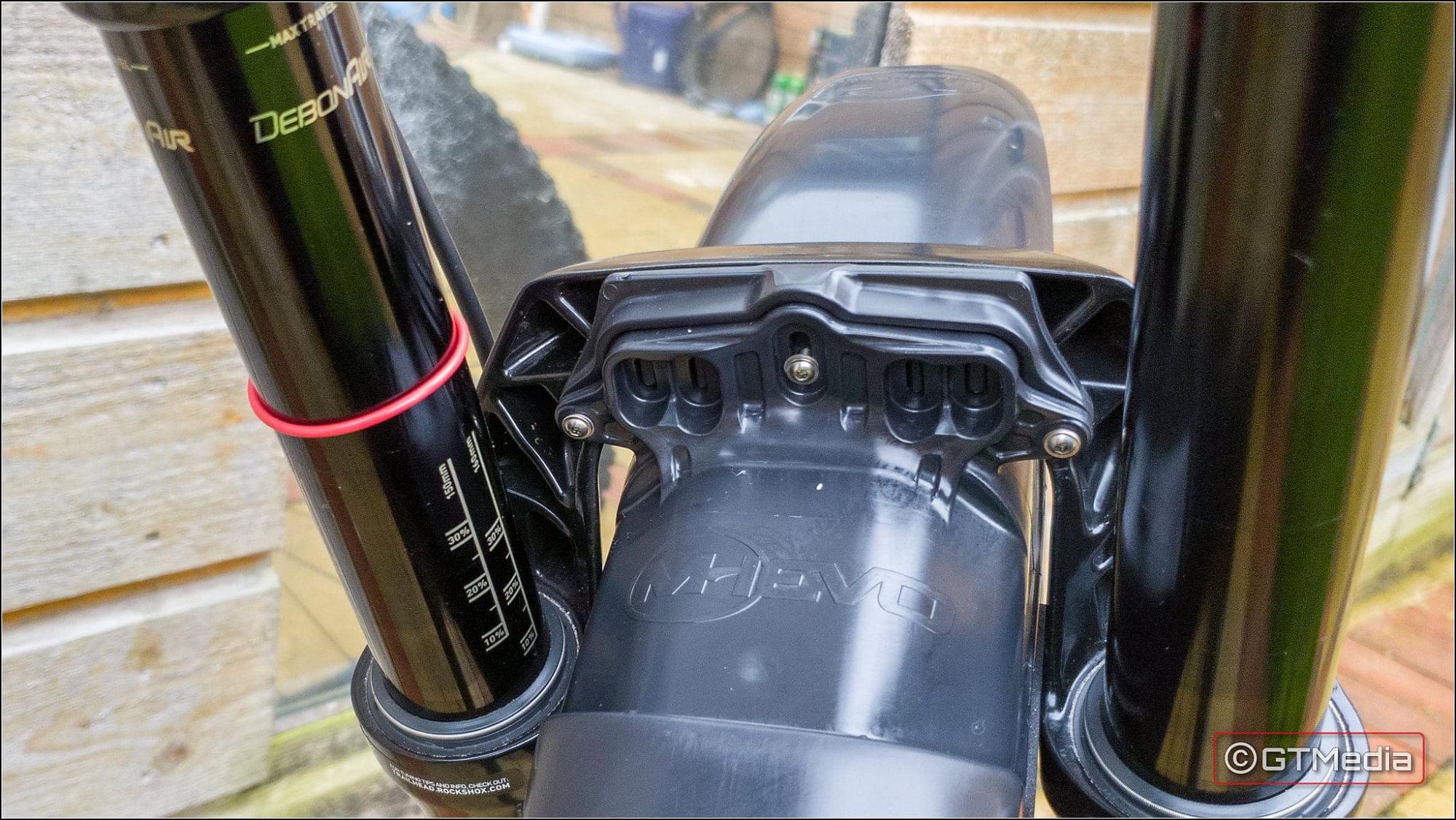 Fitted Mudhugger Evo bolt on front mudguard for ZEB EMTB Forums