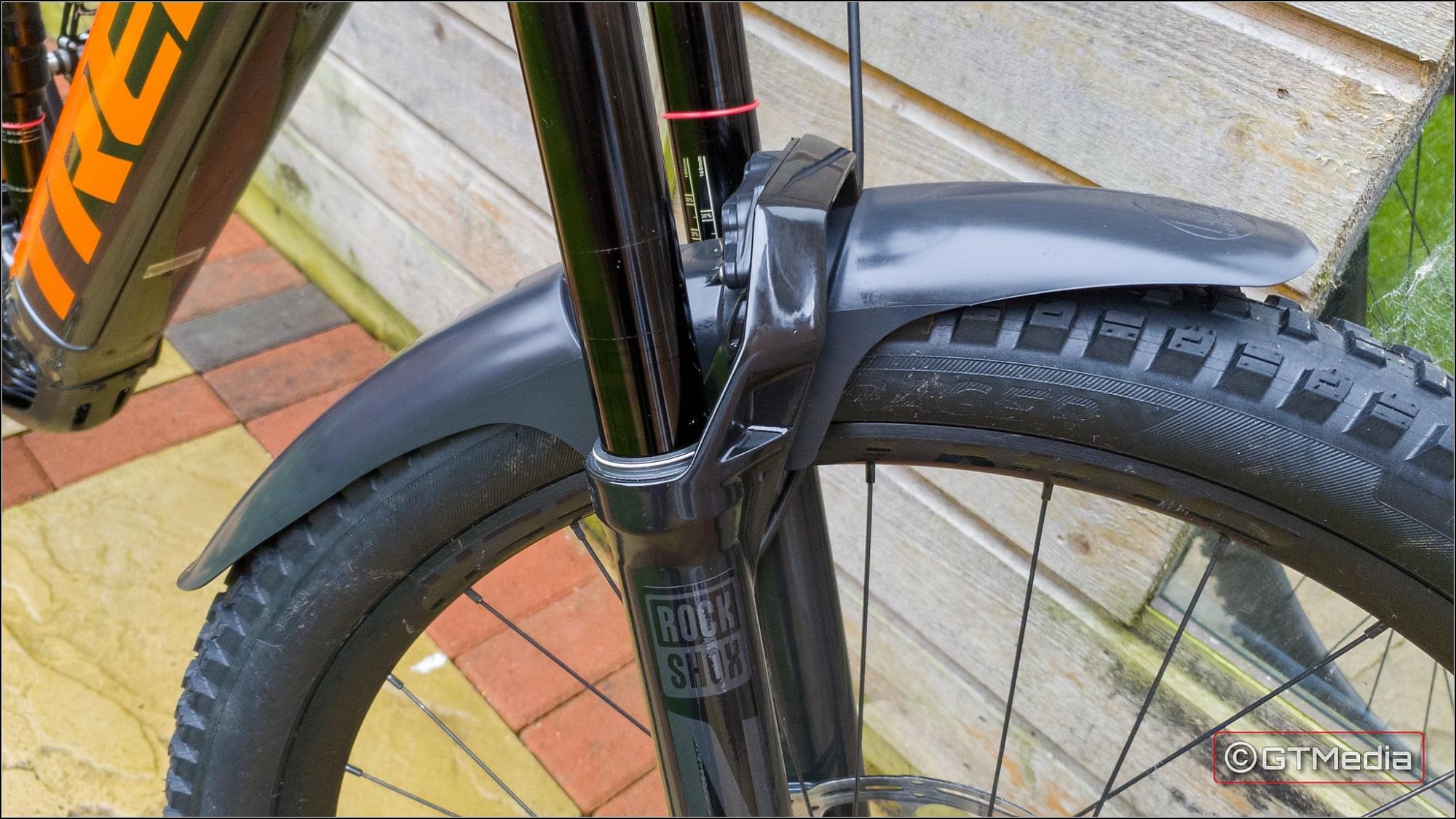 Bolt on mudguard for rockshox new arrivals