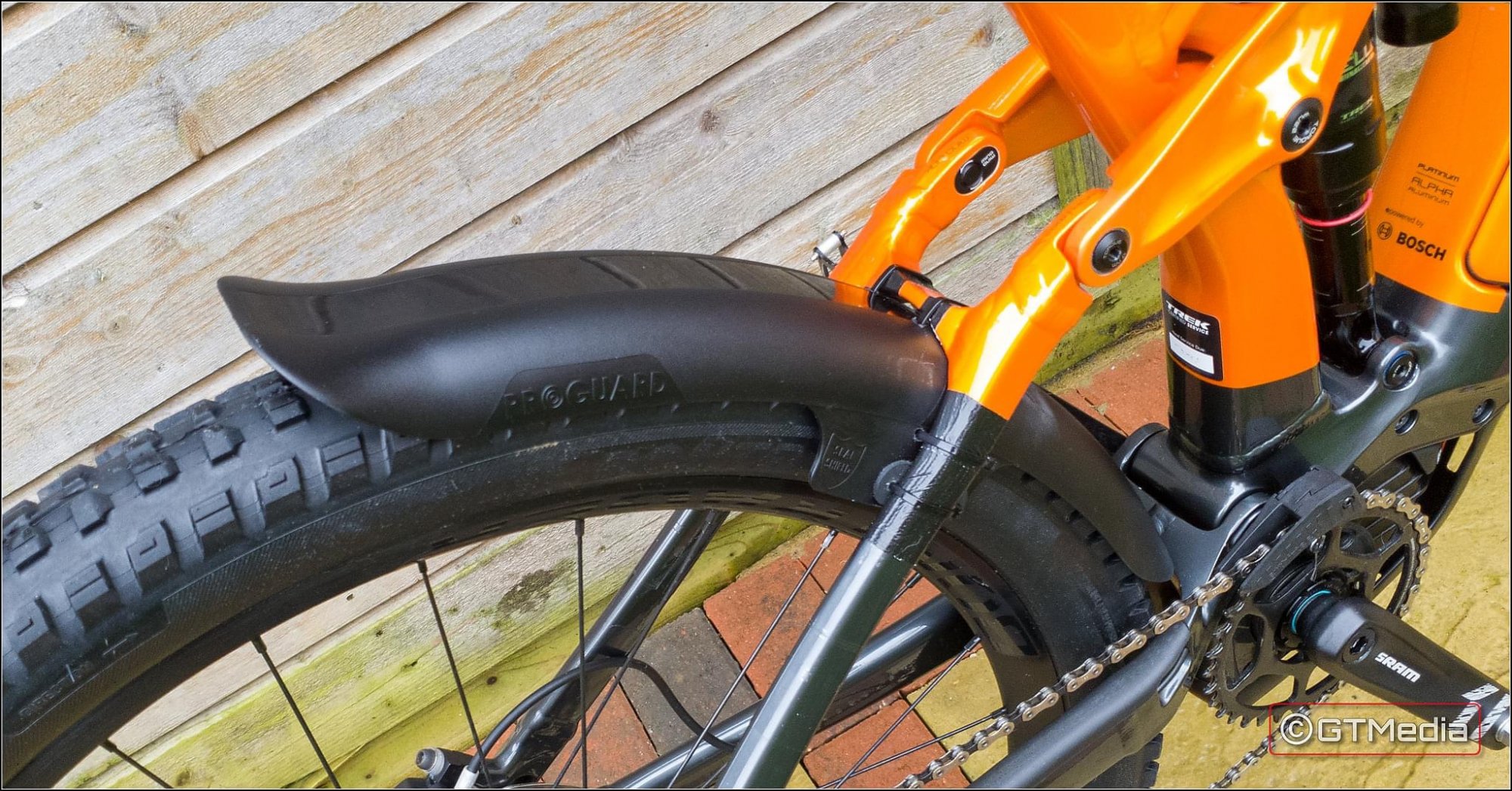 Proguard best sale rear mudguard